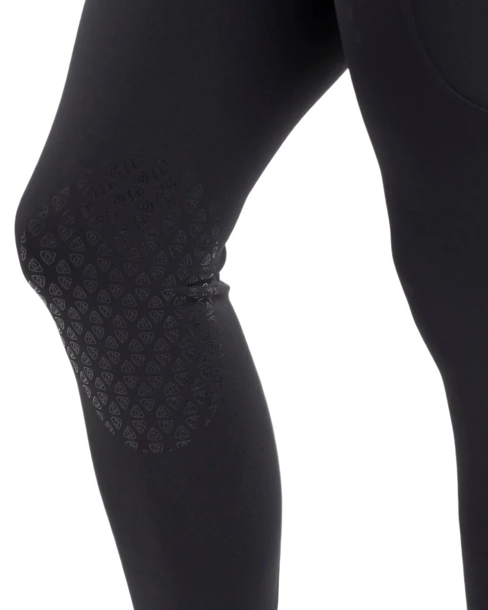 Equidry Womens Water Repellent Knee Grip Leggings - Image 6