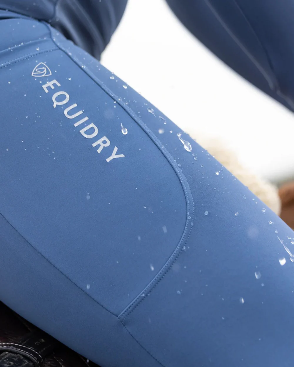 Equidry Womens Water Repellent Knee Grip Leggings - Image 63