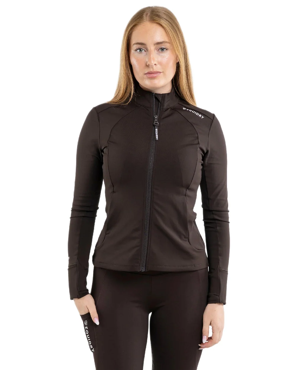 Equidry Womens Water Repellent Zip Up Top - Image 14