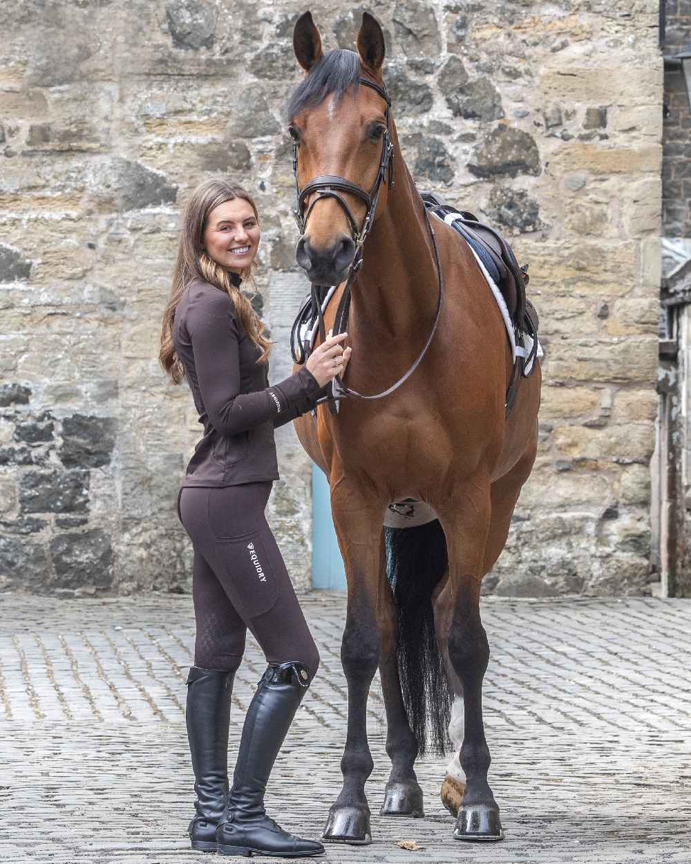Equidry Womens Water Repellent Zip Up Top - Image 18