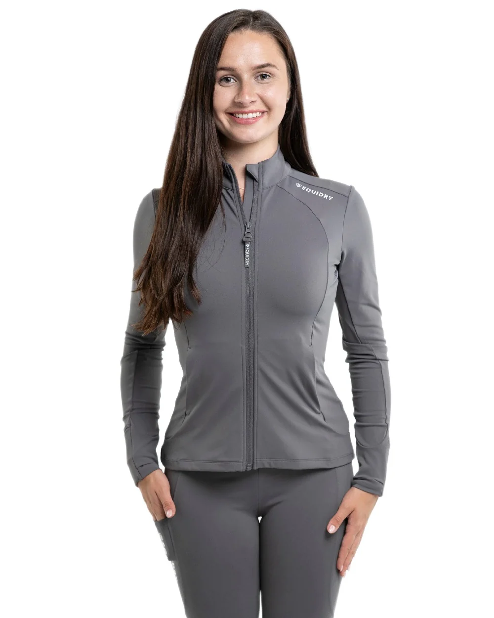 Equidry Womens Water Repellent Zip Up Top - Image 21
