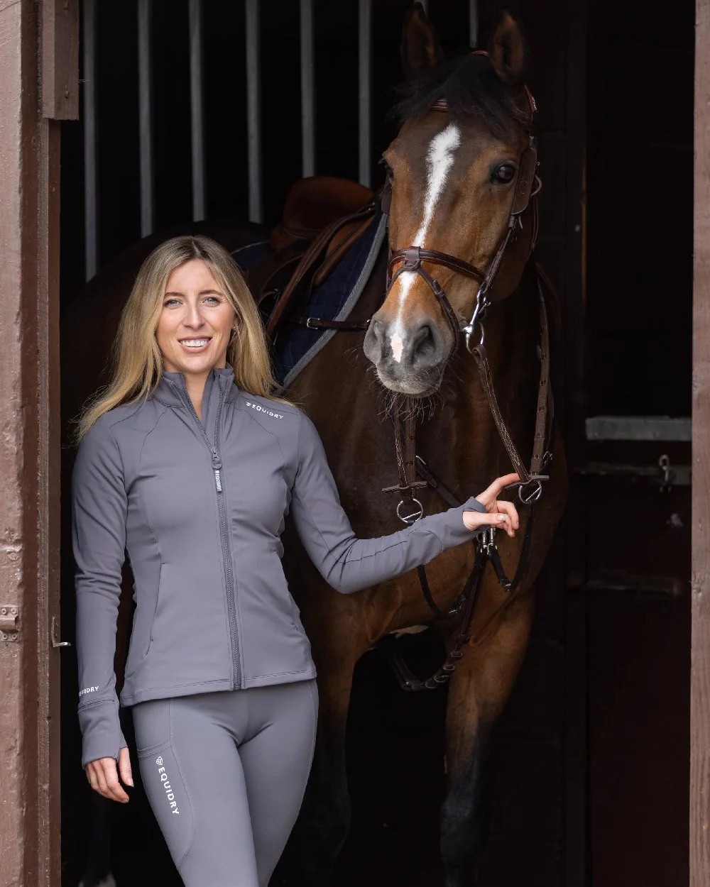 Equidry Womens Water Repellent Zip Up Top - Image 22