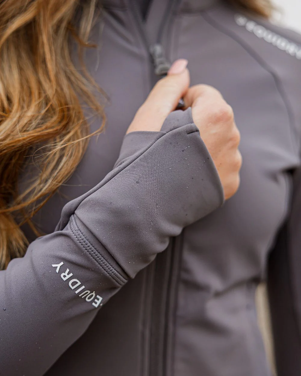 Equidry Womens Water Repellent Zip Up Top - Image 26