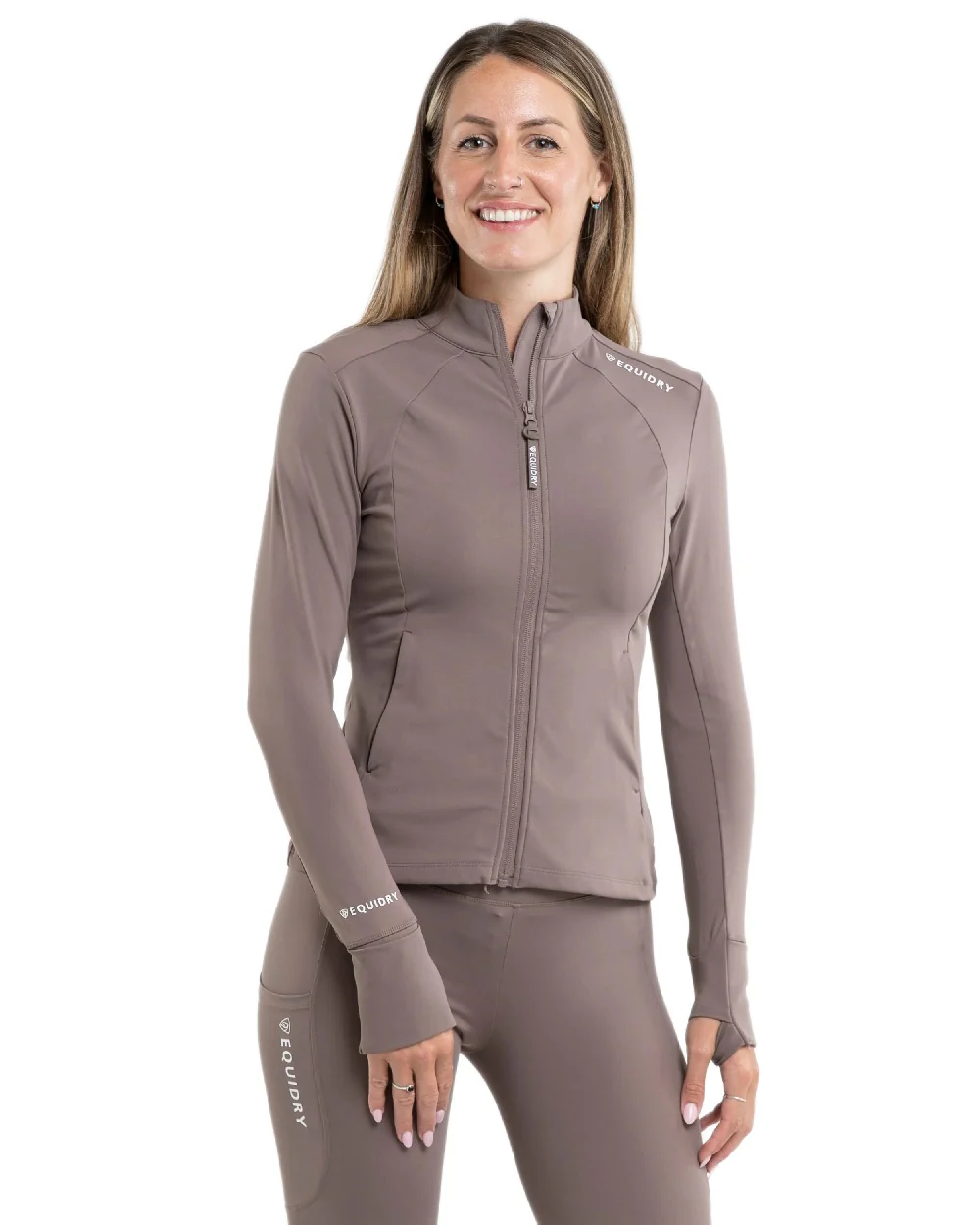 Equidry Womens Water Repellent Zip Up Top - Image 29