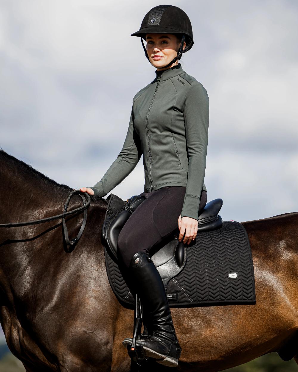 Equidry Womens Water Repellent Zip Up Top - Image 3
