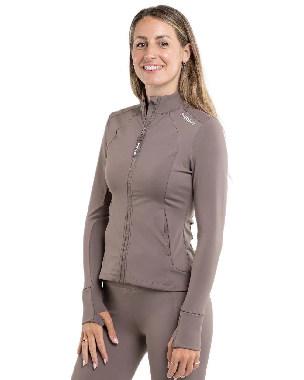 Equidry Womens Water Repellent Zip Up Top - Image 34