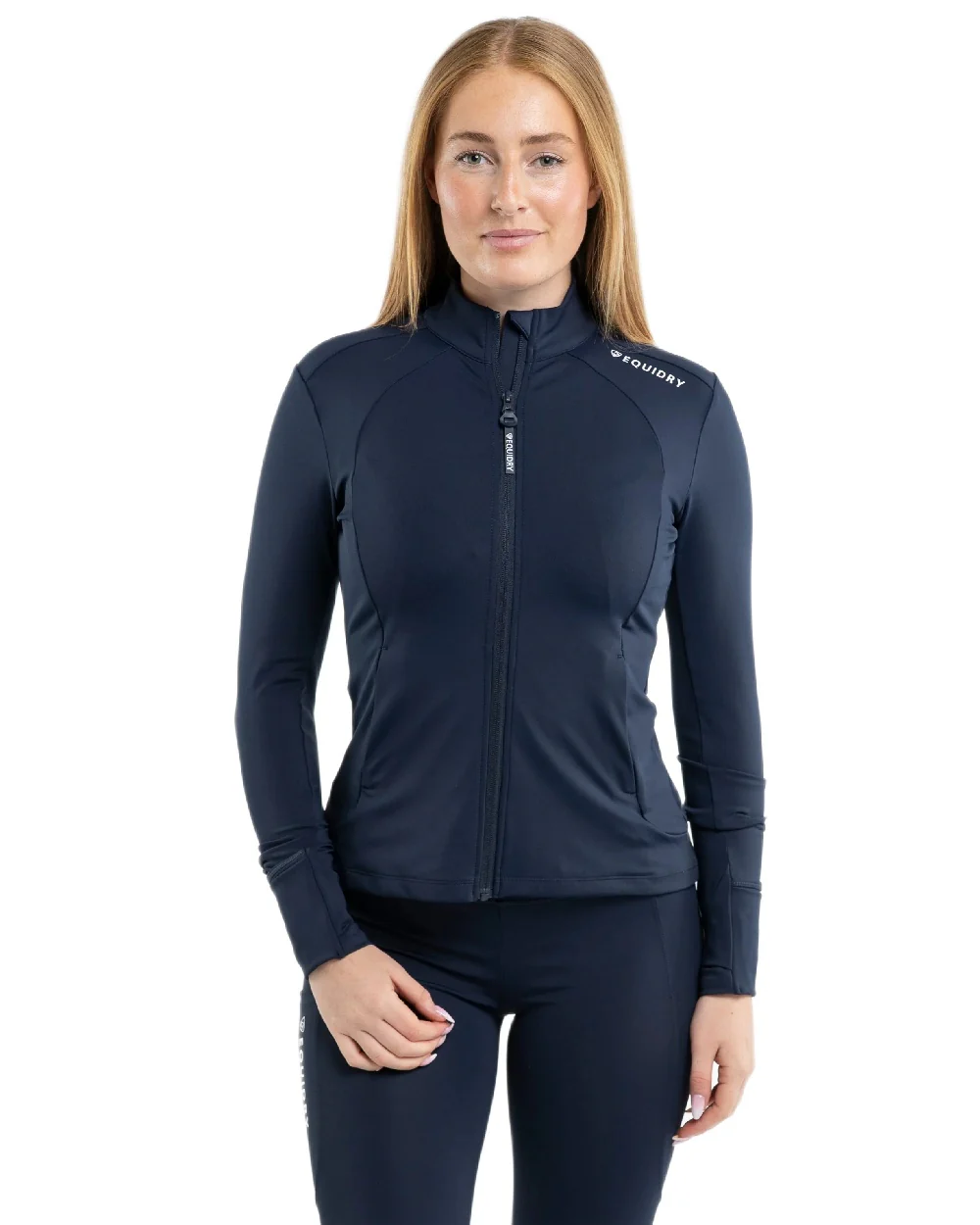 Equidry Womens Water Repellent Zip Up Top - Image 35