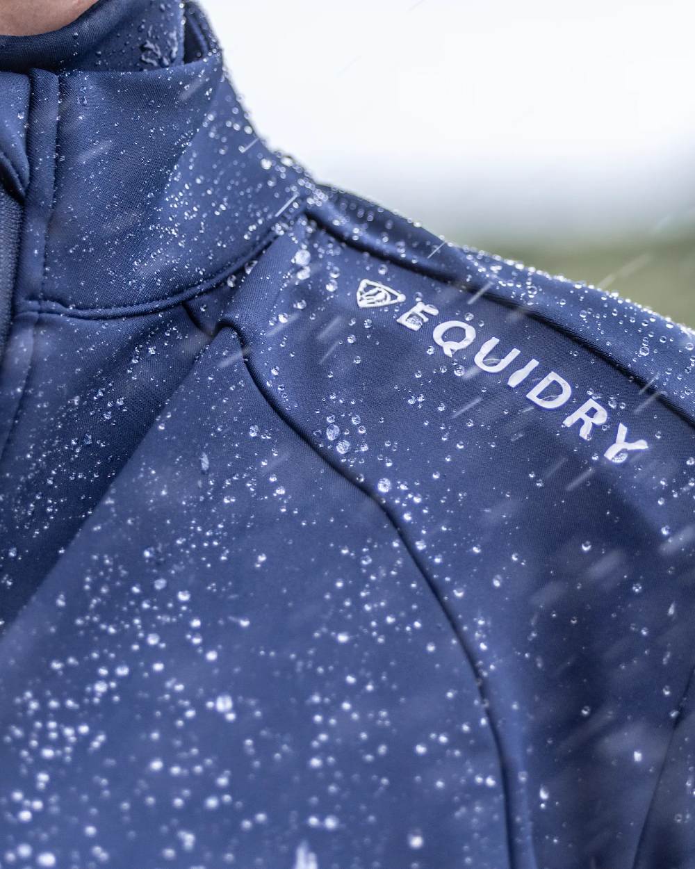 Equidry Womens Water Repellent Zip Up Top - Image 39