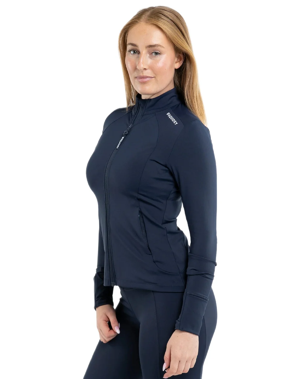Equidry Womens Water Repellent Zip Up Top - Image 41
