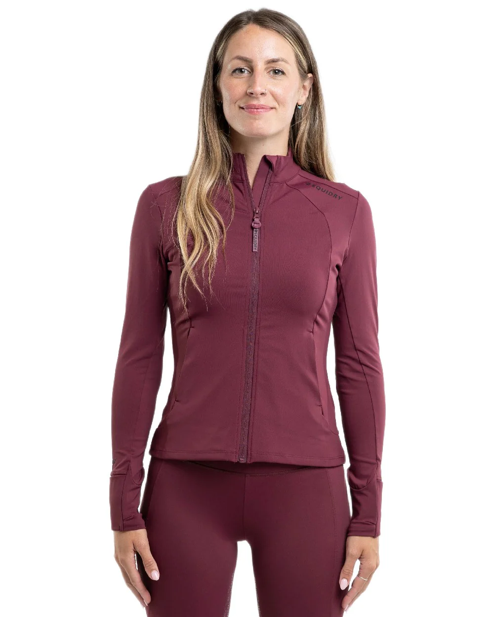 Equidry Womens Water Repellent Zip Up Top - Image 43