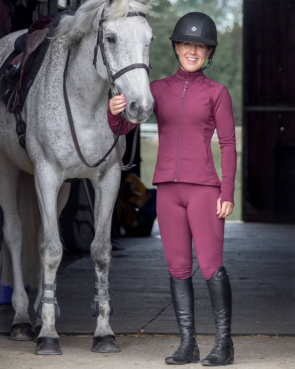 Equidry Womens Water Repellent Zip Up Top - Image 44