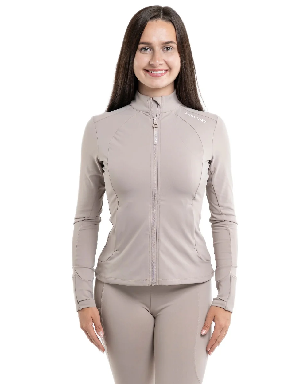 Equidry Womens Water Repellent Zip Up Top - Image 50