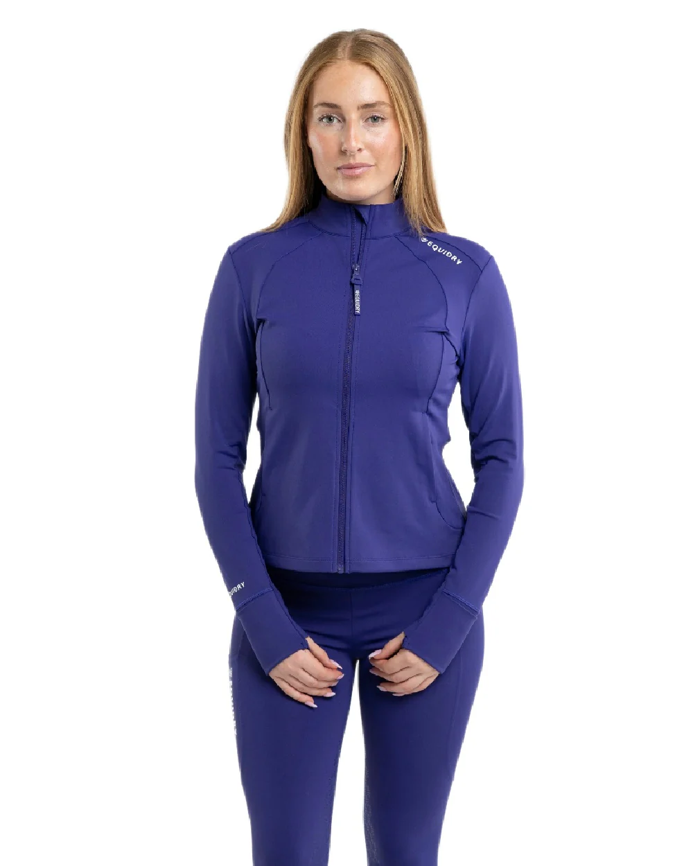 Equidry Womens Water Repellent Zip Up Top - Image 58