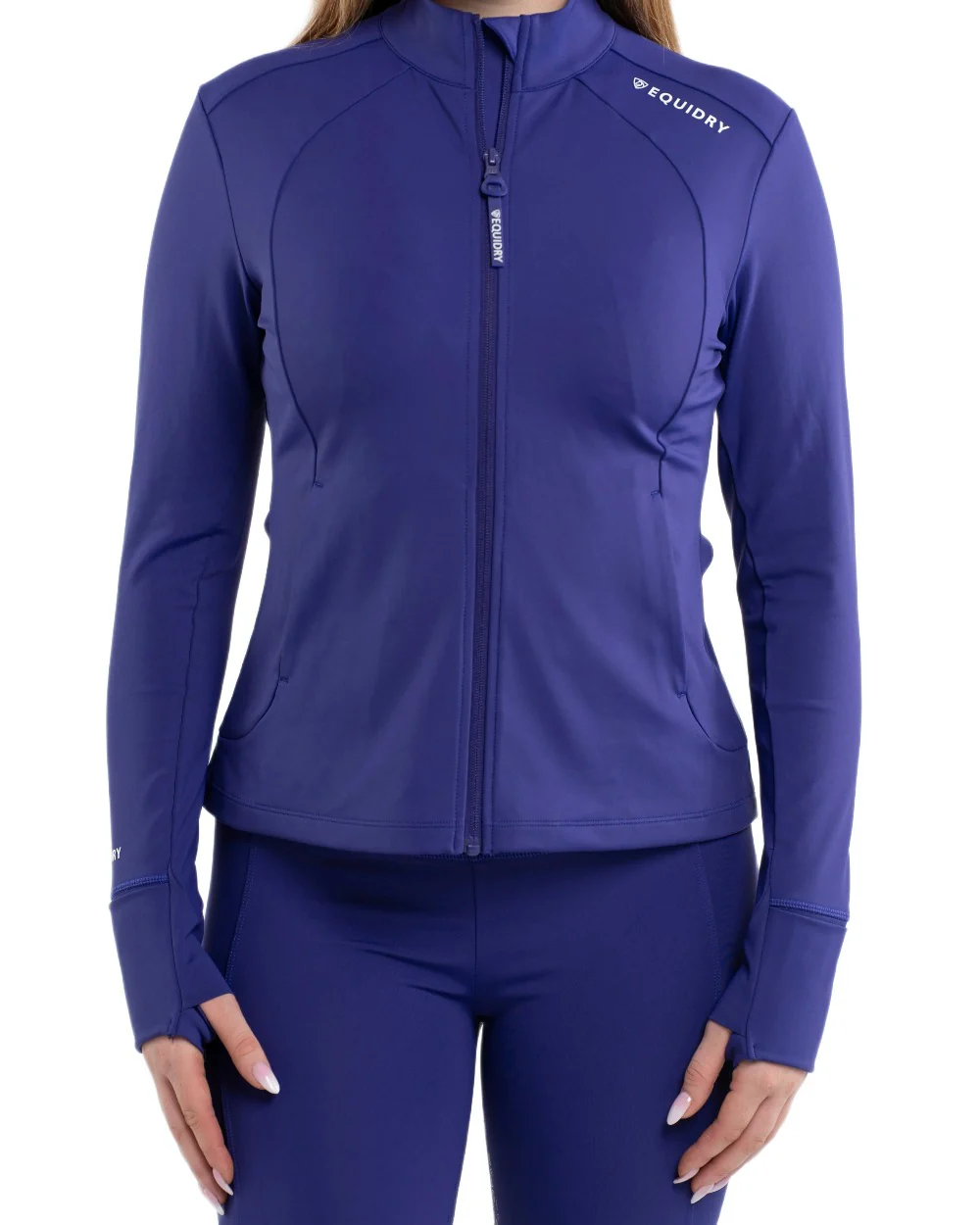 Equidry Womens Water Repellent Zip Up Top - Image 60