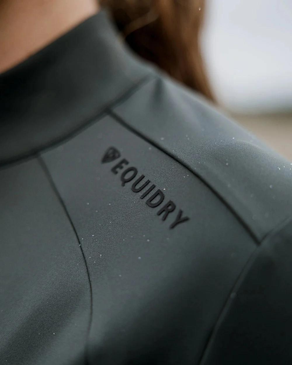 Equidry Womens Water Repellent Zip Up Top - Image 7