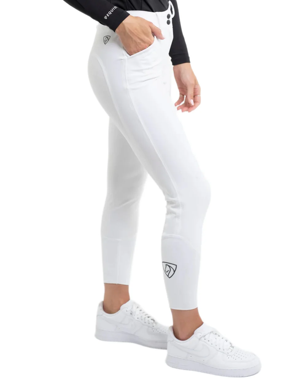 Equidry Womens Waterproof Riding Breeches - Image 18