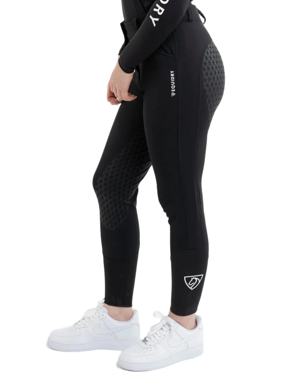 Equidry Womens Waterproof Riding Breeches - Image 3