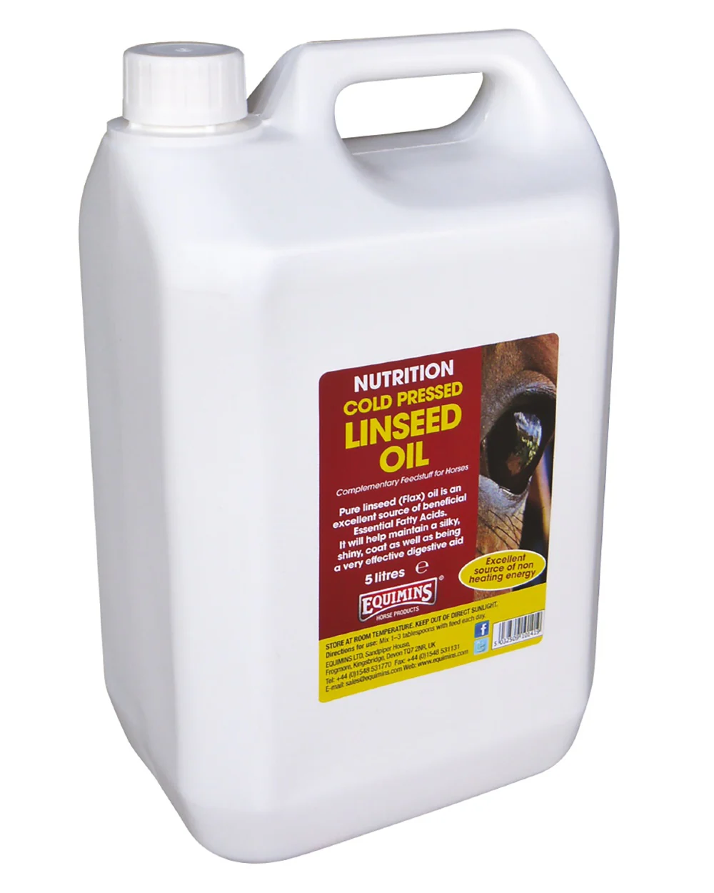 Equimins Linseed Oil - Image 3