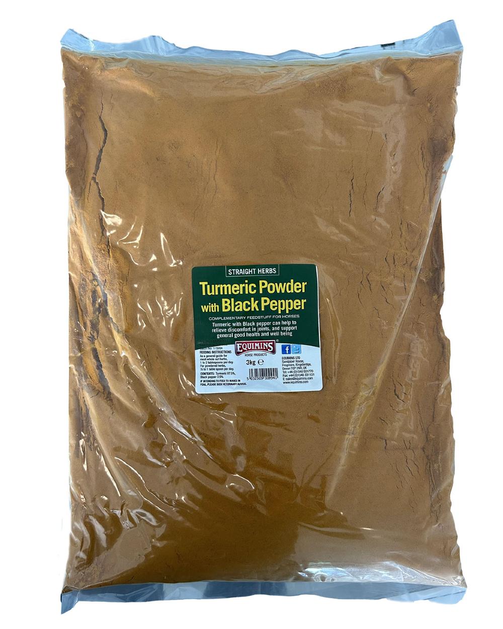 Equimins Straight Herbs Turmeric Powder With Black Pepper - Image 3