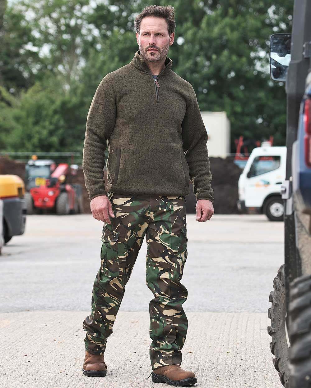 Fort Camouflage Combat Trousers - Image 2