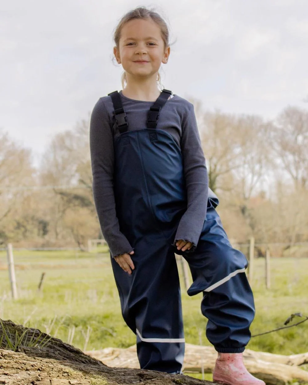Fort Childrens Splashflex Waterproof Bib & Brace - Image 8