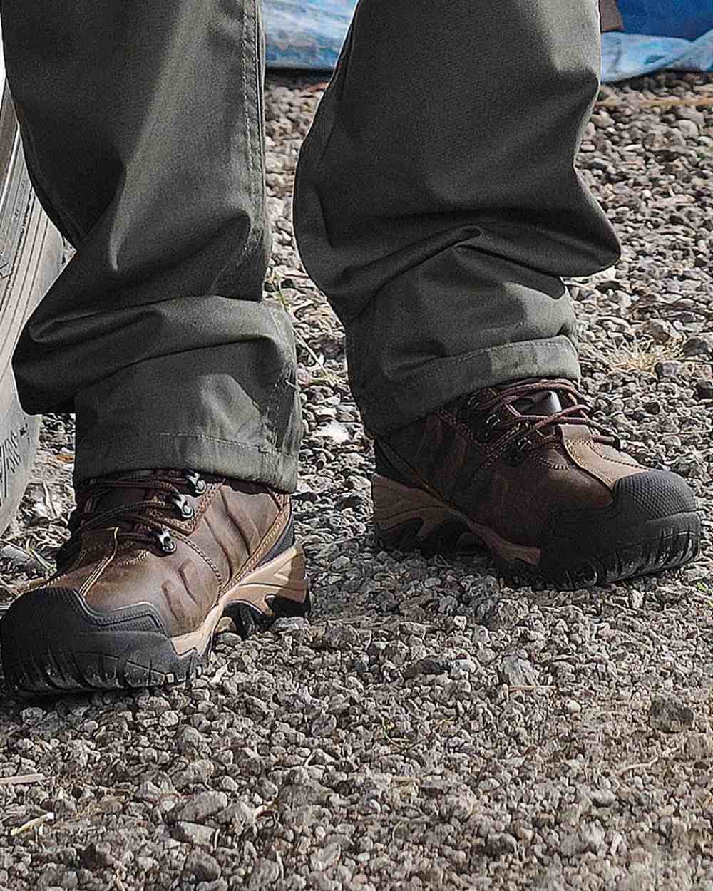 Fort Deben Waterproof Safety Boots - Image 2