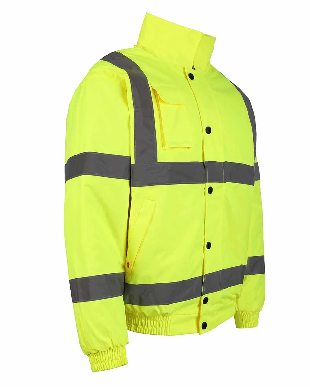 Fort Hi-Vis Waterproof Bomber Jacket - Image 3