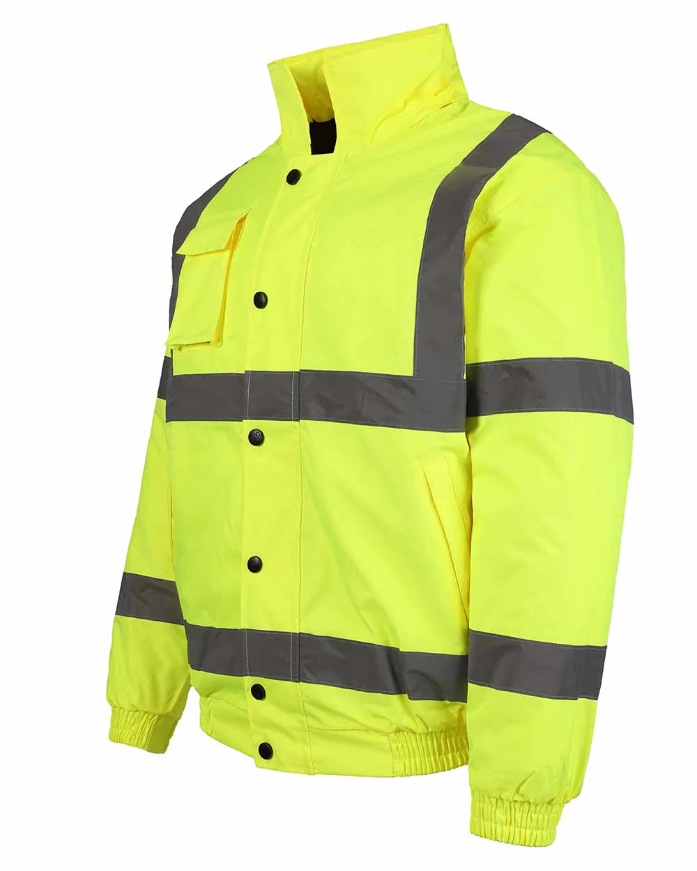 Fort Hi-Vis Waterproof Bomber Jacket - Image 4