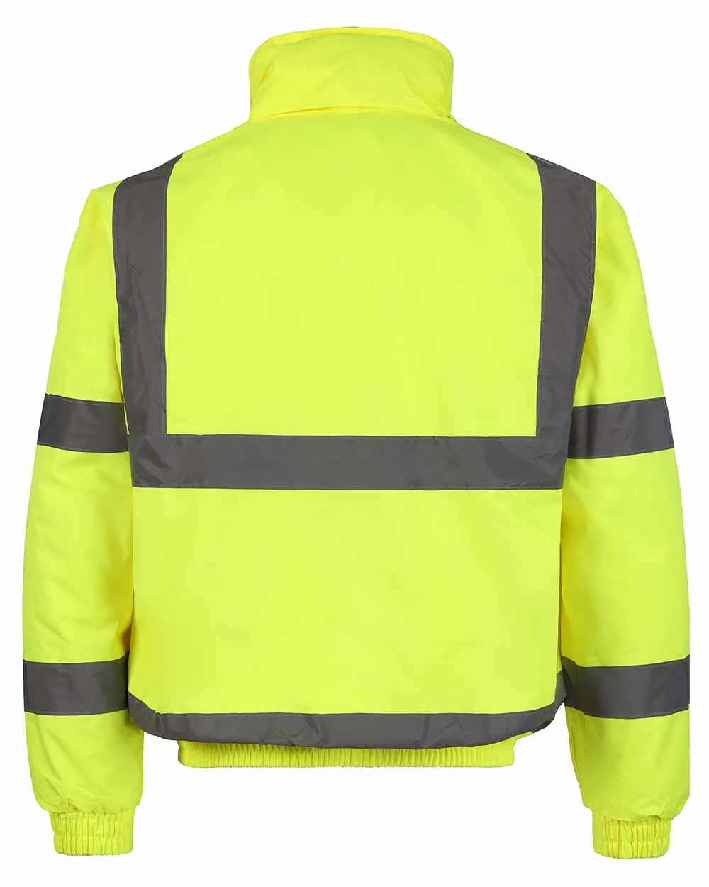 Fort Hi-Vis Waterproof Bomber Jacket - Image 5