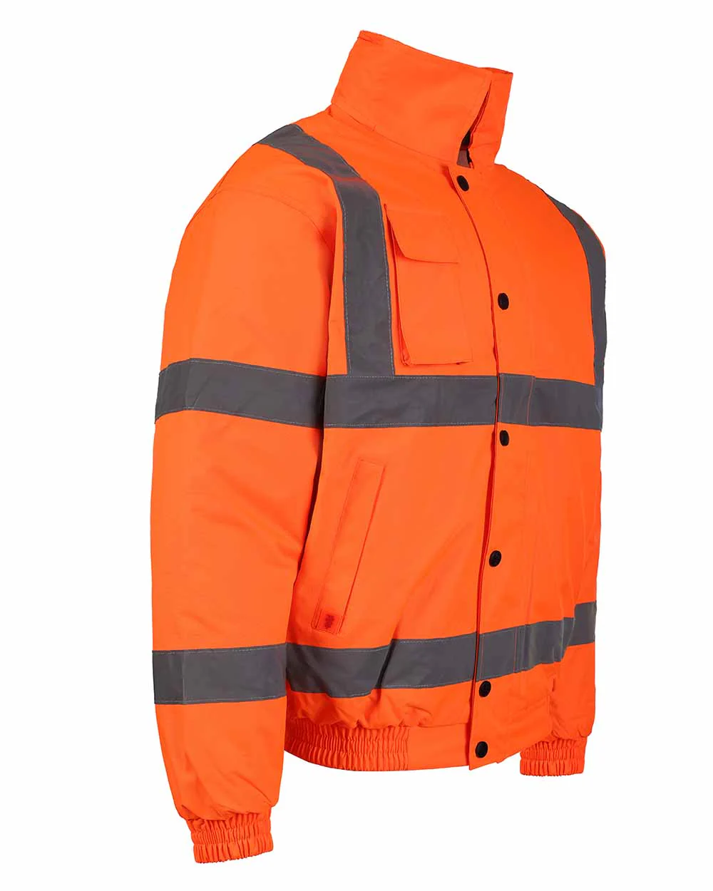 Fort Hi-Vis Waterproof Bomber Jacket - Image 7