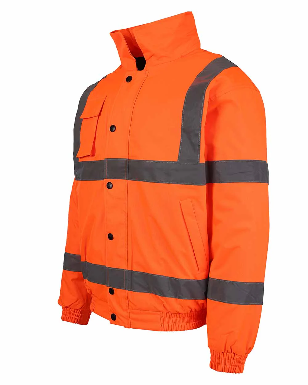 Fort Hi-Vis Waterproof Bomber Jacket - Image 8