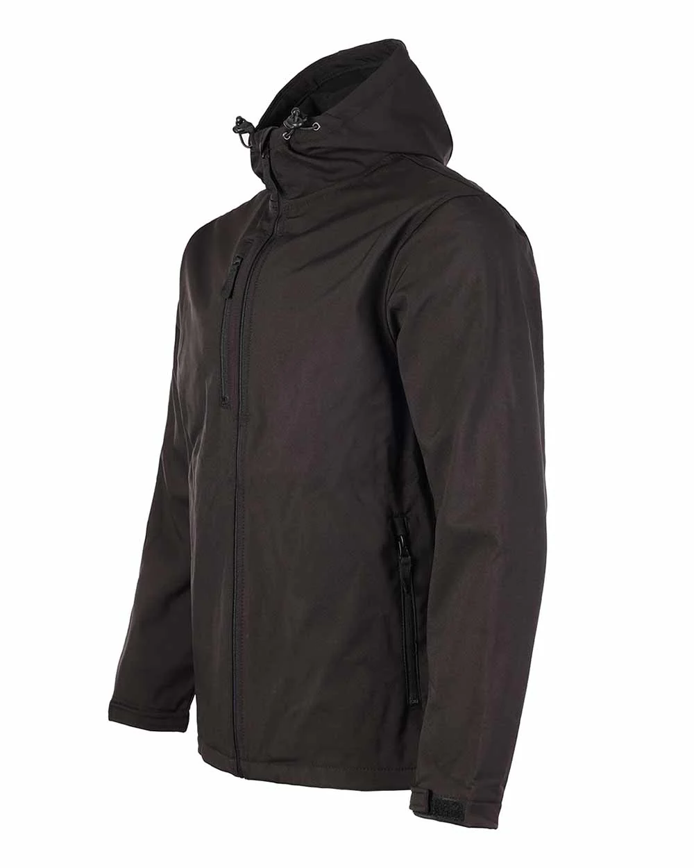 Fort Holkham Hooded Softshell Jacket - Image 3