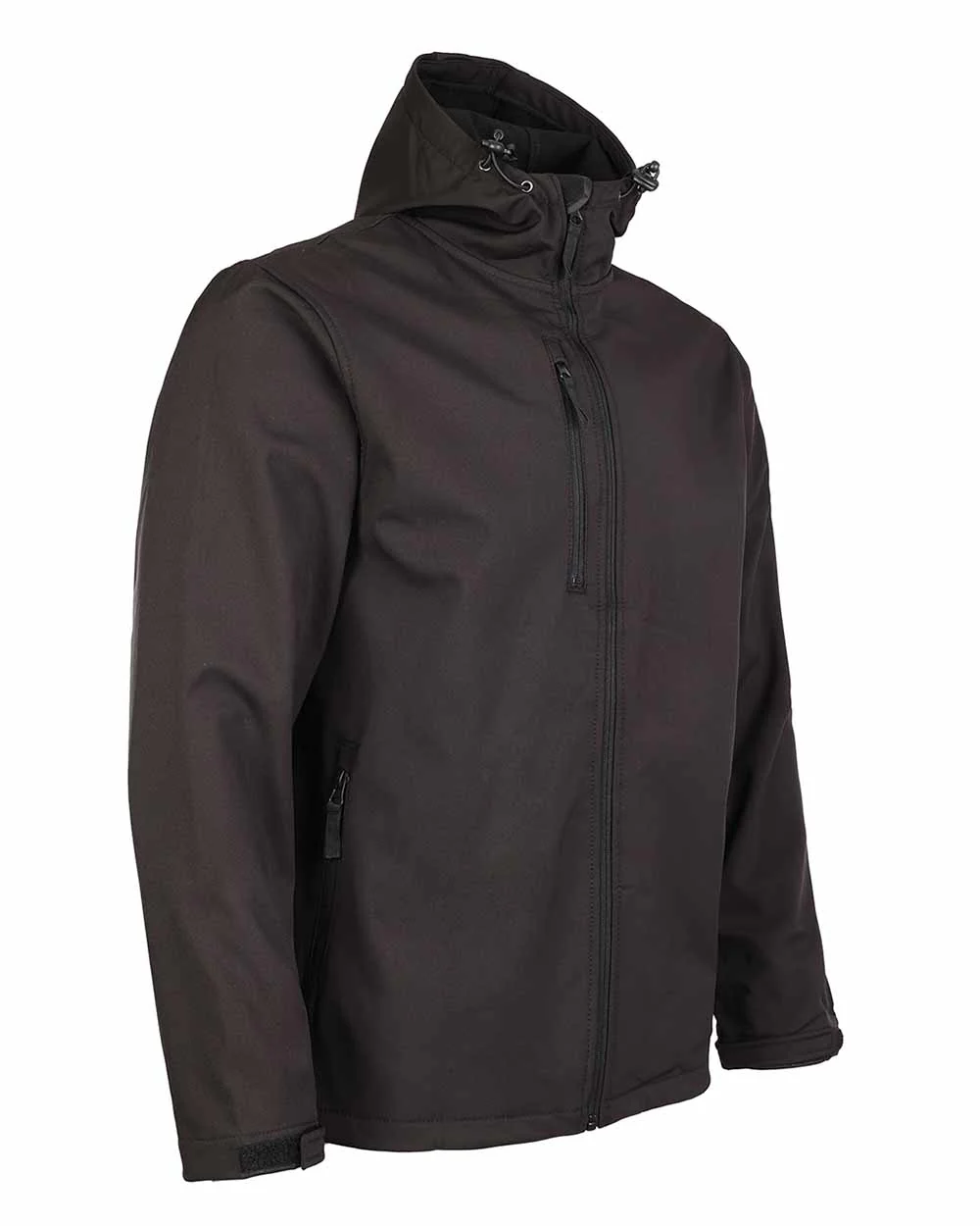 Fort Holkham Hooded Softshell Jacket - Image 4