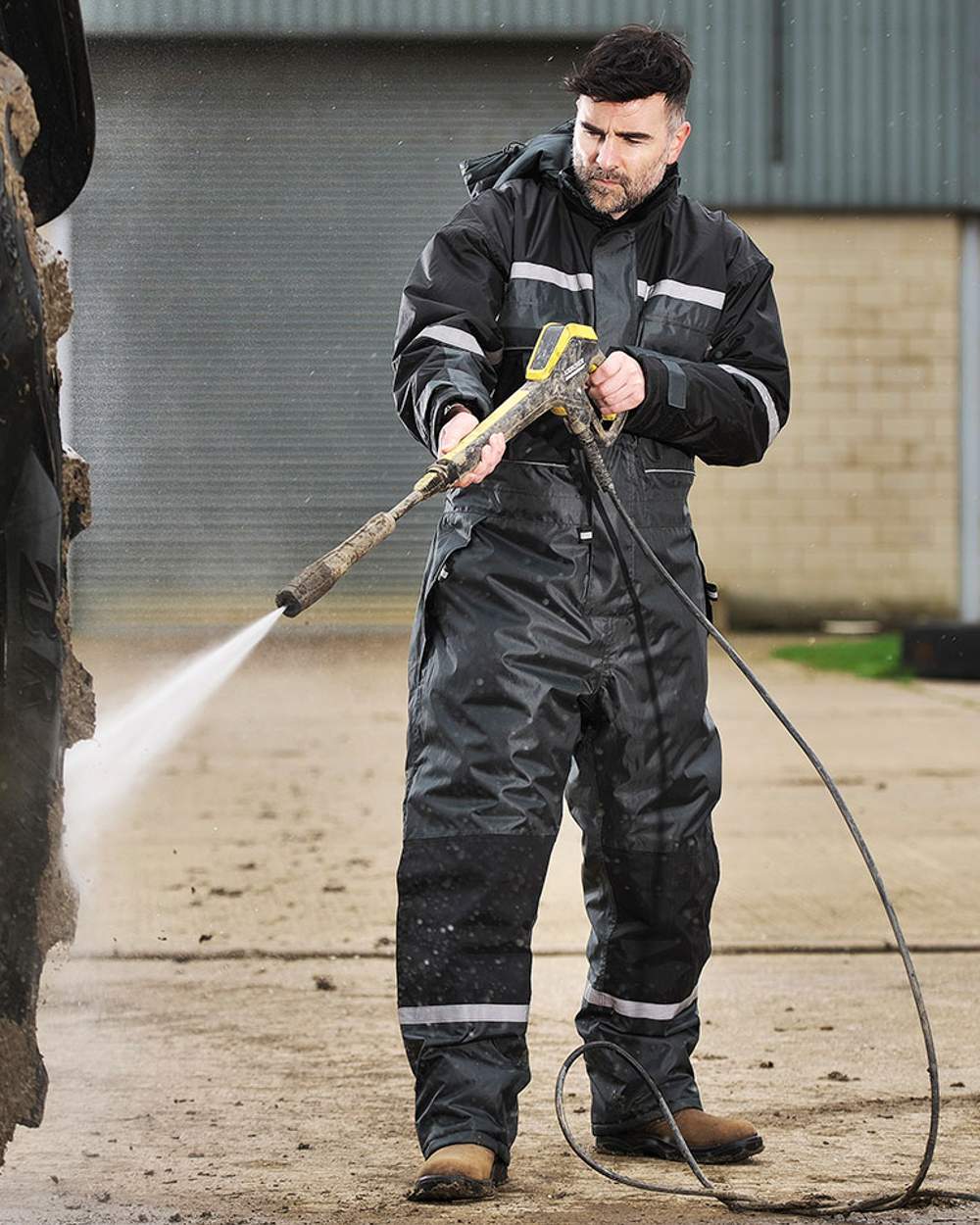 Fort Orwell Waterproof Padded Coverall - Image 2