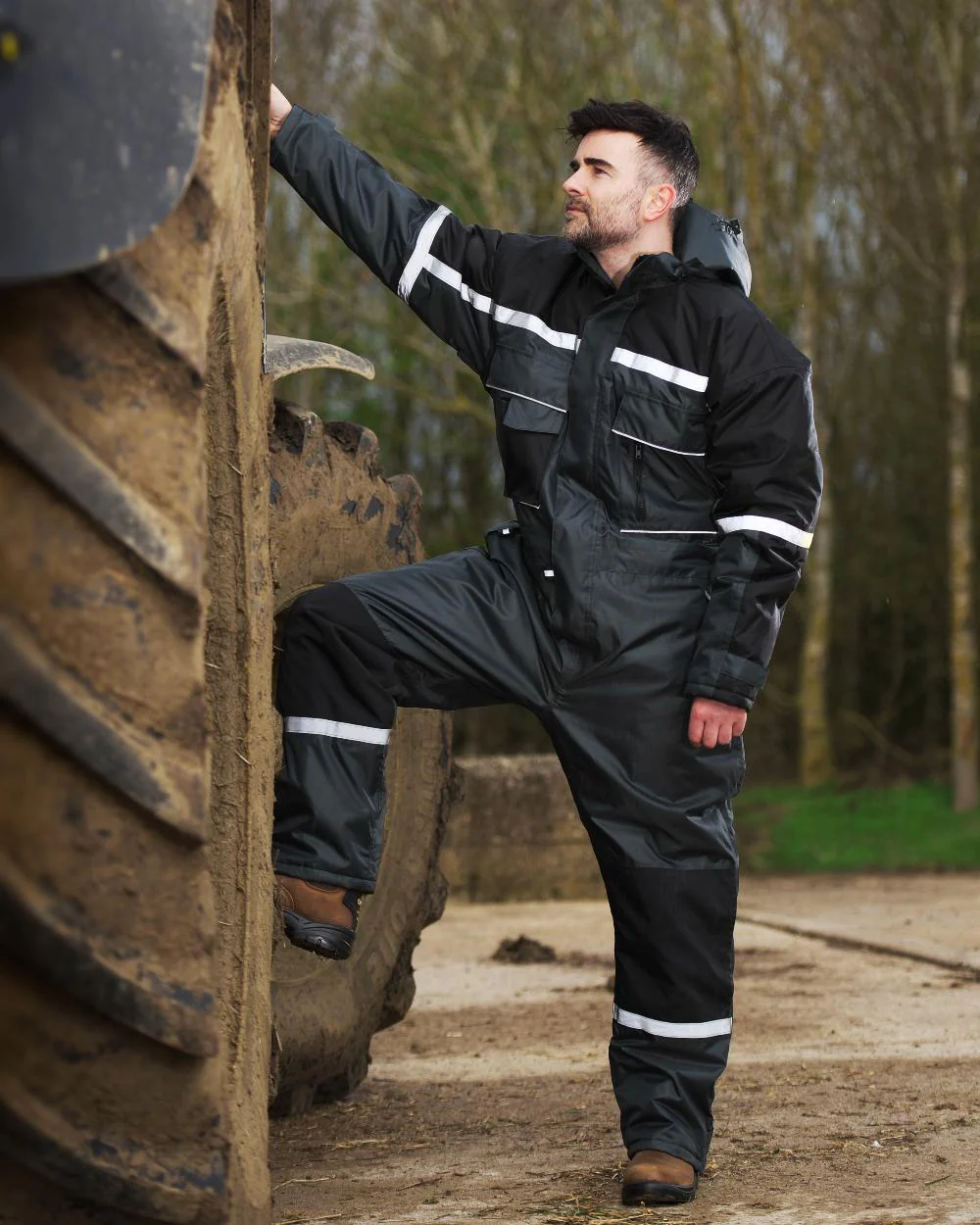 Fort Orwell Waterproof Padded Coverall - Image 3