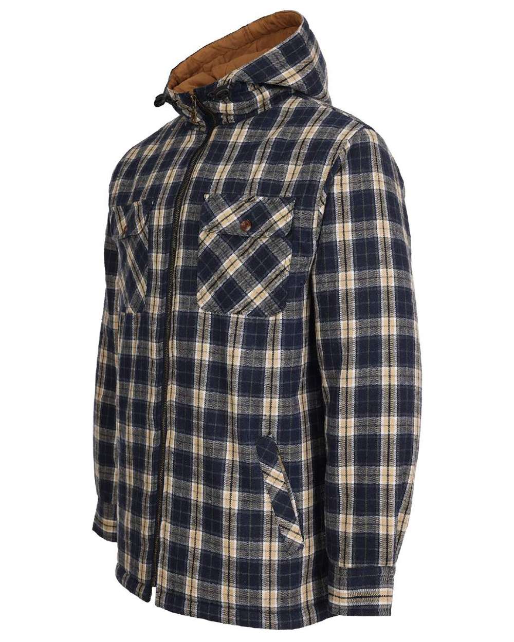 Fort Penarth Sherpa Fleece Lined Hoodie - Image 10