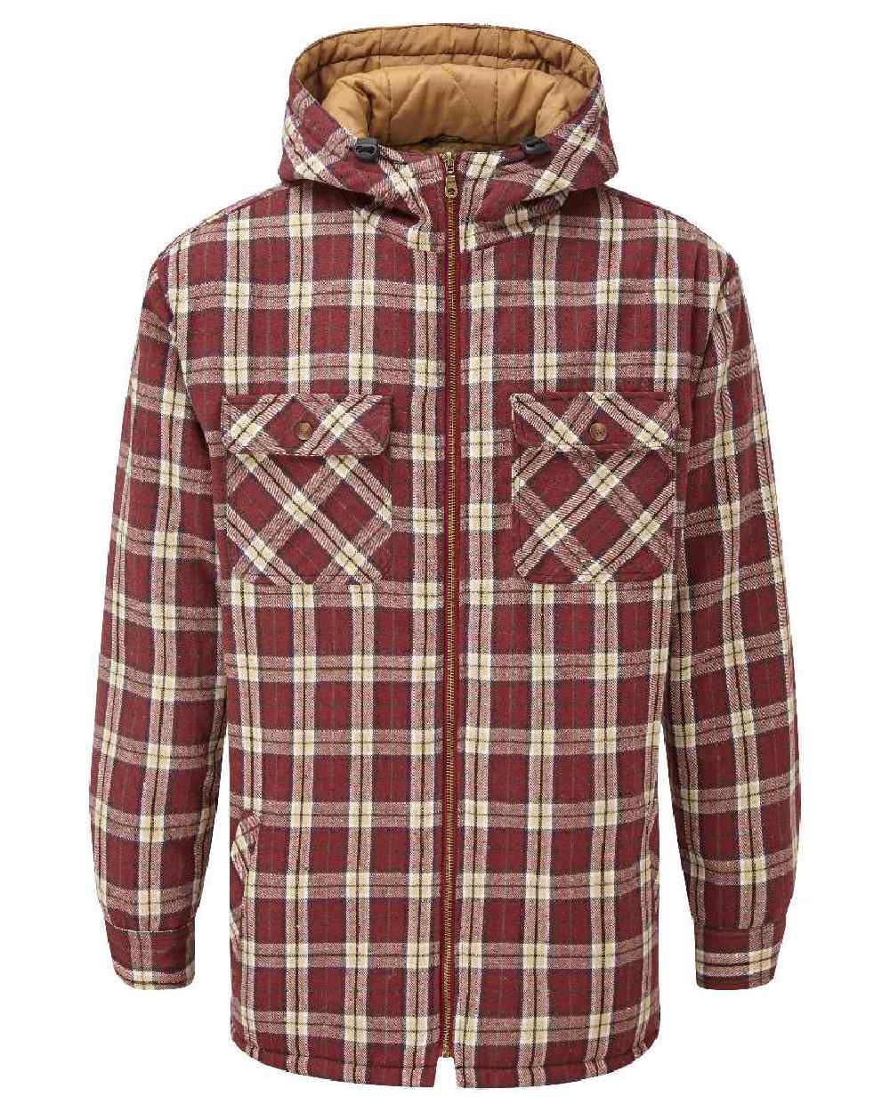 Fort Penarth Sherpa Fleece Lined Hoodie - Image 11