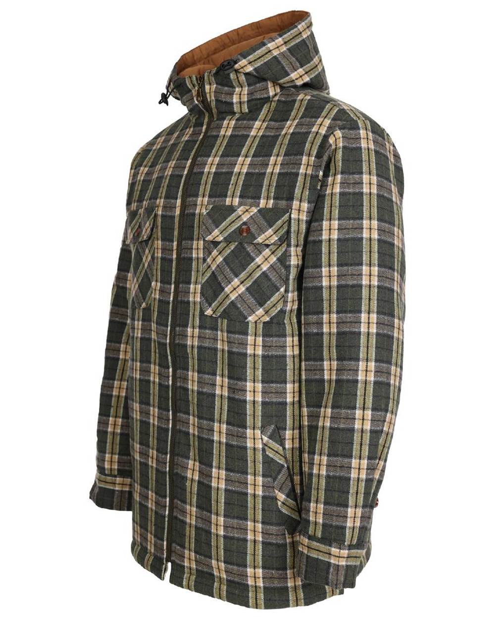 Fort Penarth Sherpa Fleece Lined Hoodie - Image 4