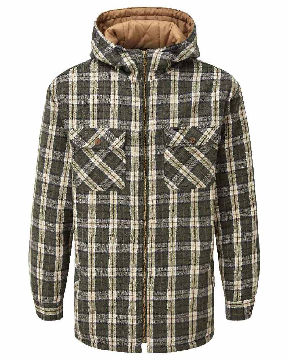 Fort Penarth Sherpa Fleece Lined Hoodie - Image 5