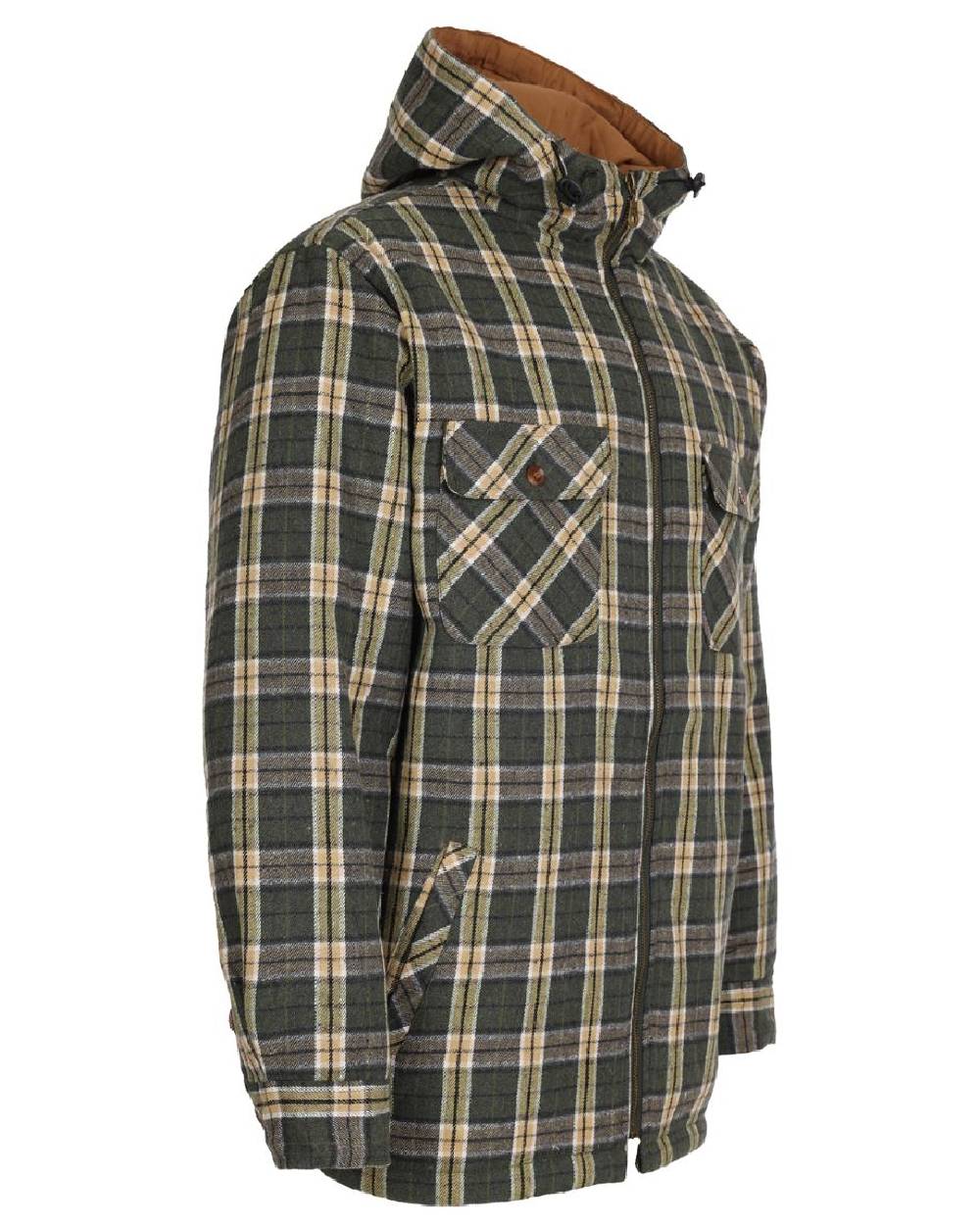 Fort Penarth Sherpa Fleece Lined Hoodie - Image 7