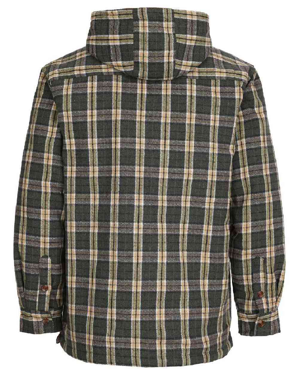 Fort Penarth Sherpa Fleece Lined Hoodie - Image 8