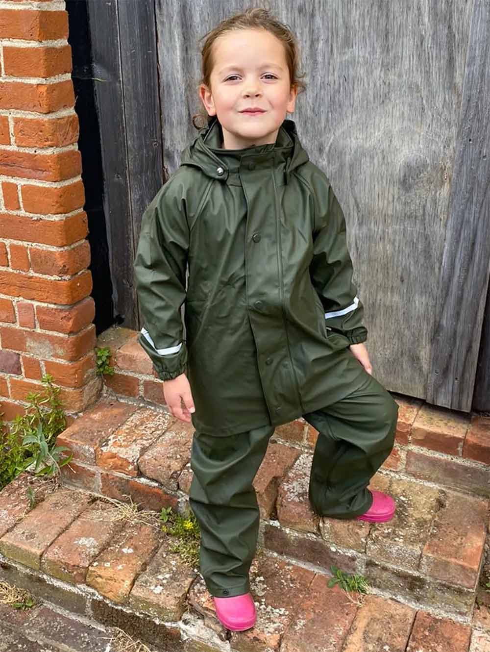 Fort Childrens Splashflex Waterproof Trousers - Image 3