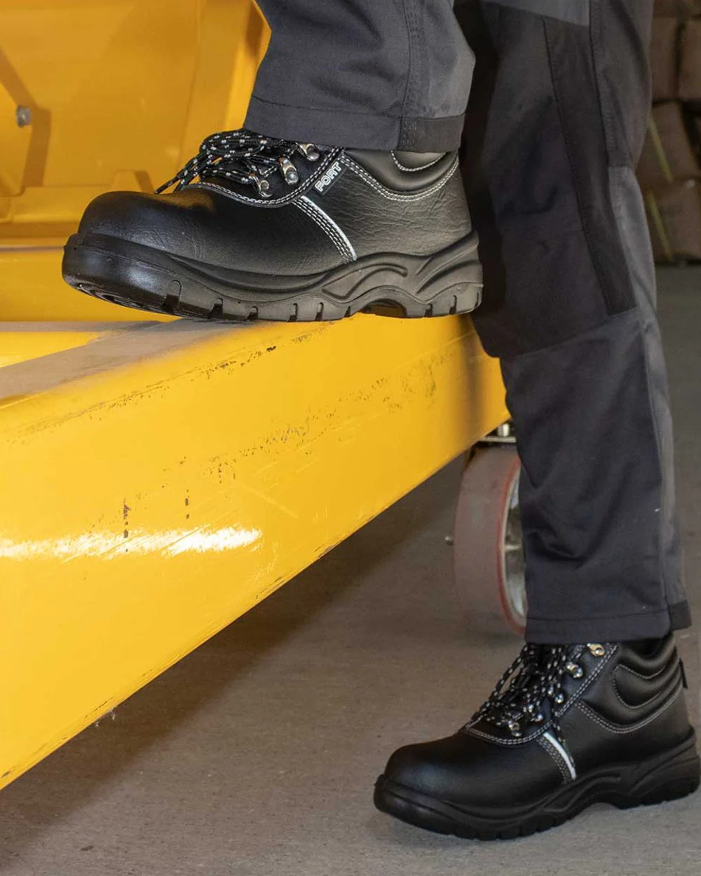 Fort Workforce Safety Boots - Image 2