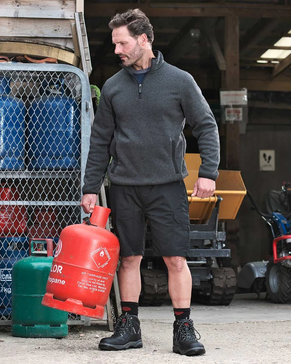 Fort Workforce Shorts - Image 2
