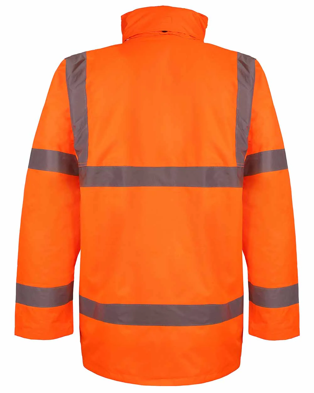 Fort Workwear Hi-Vis Quilted Jacket - Image 3
