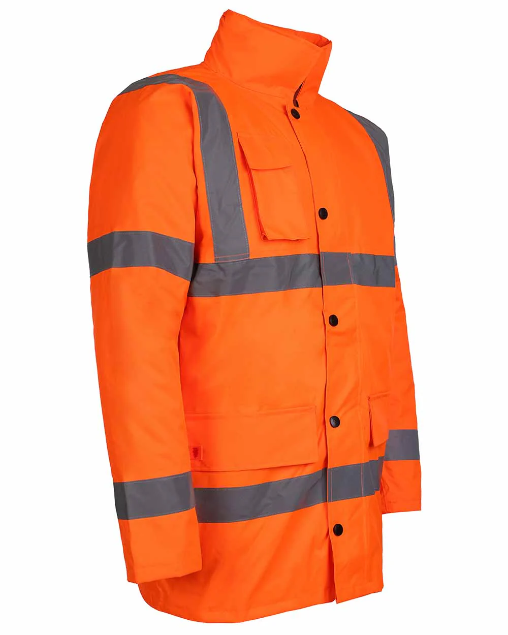 Fort Workwear Hi-Vis Quilted Jacket - Image 4