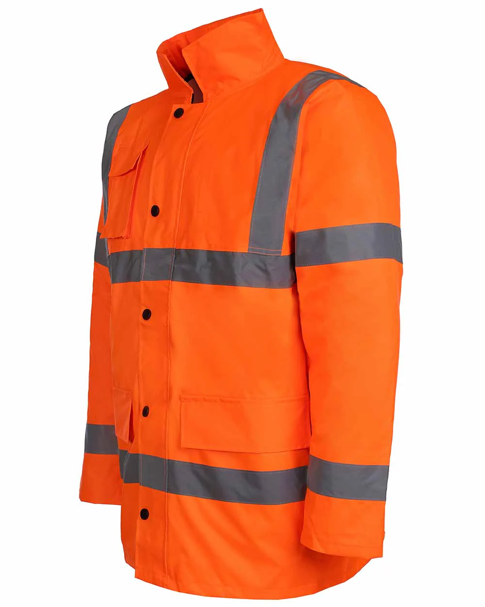 Fort Workwear Hi-Vis Quilted Jacket - Image 5