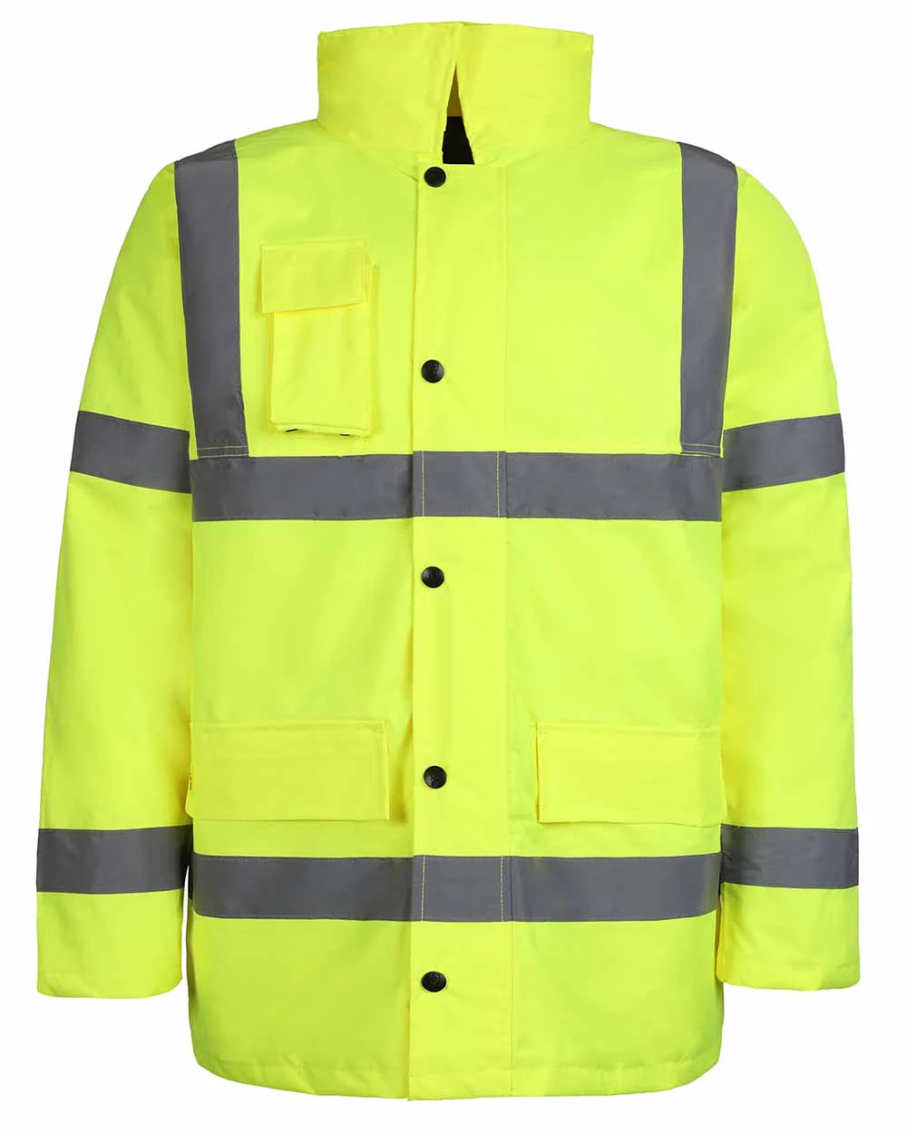 Fort Workwear Hi-Vis Quilted Jacket - Image 6