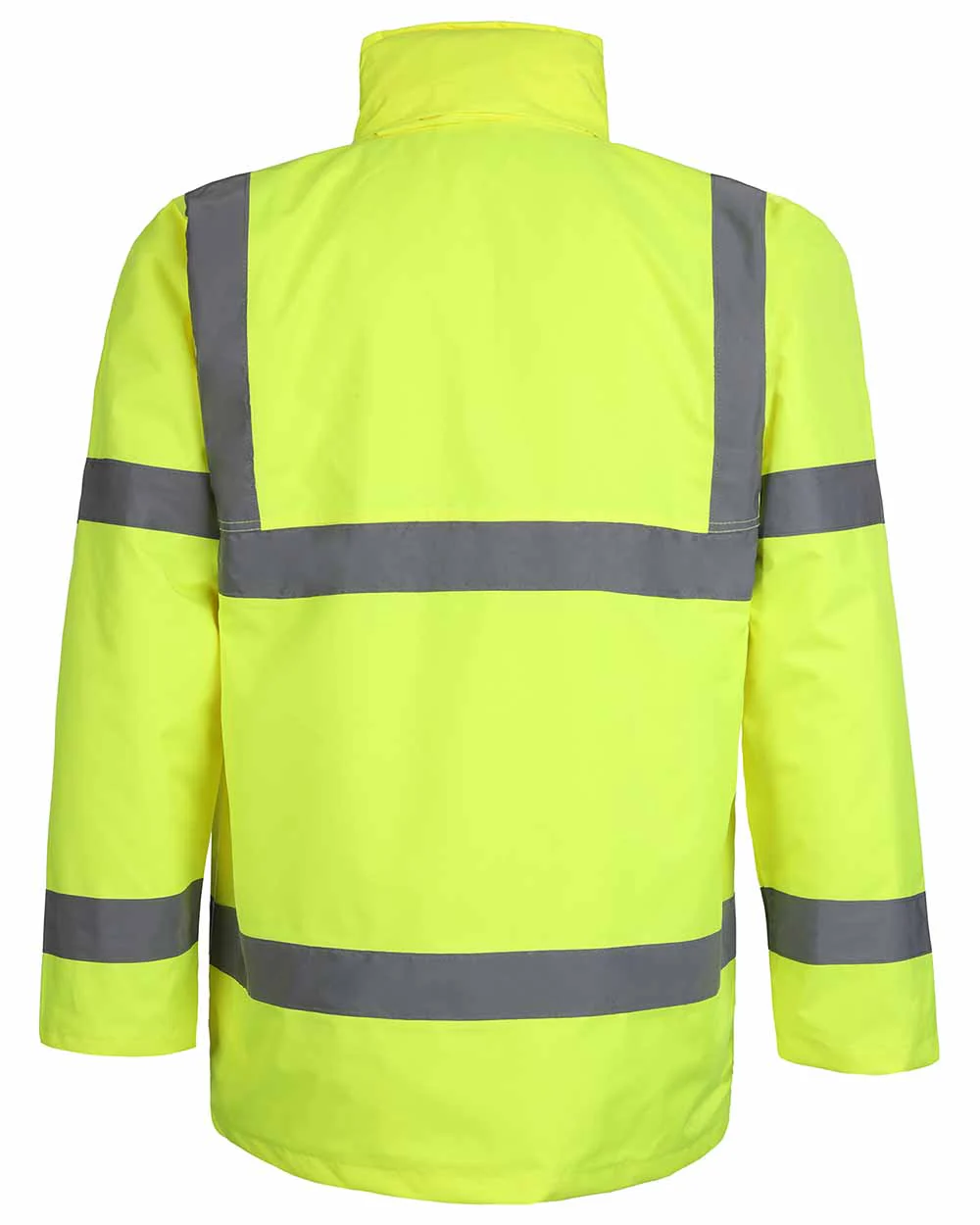 Fort Workwear Hi-Vis Quilted Jacket - Image 7