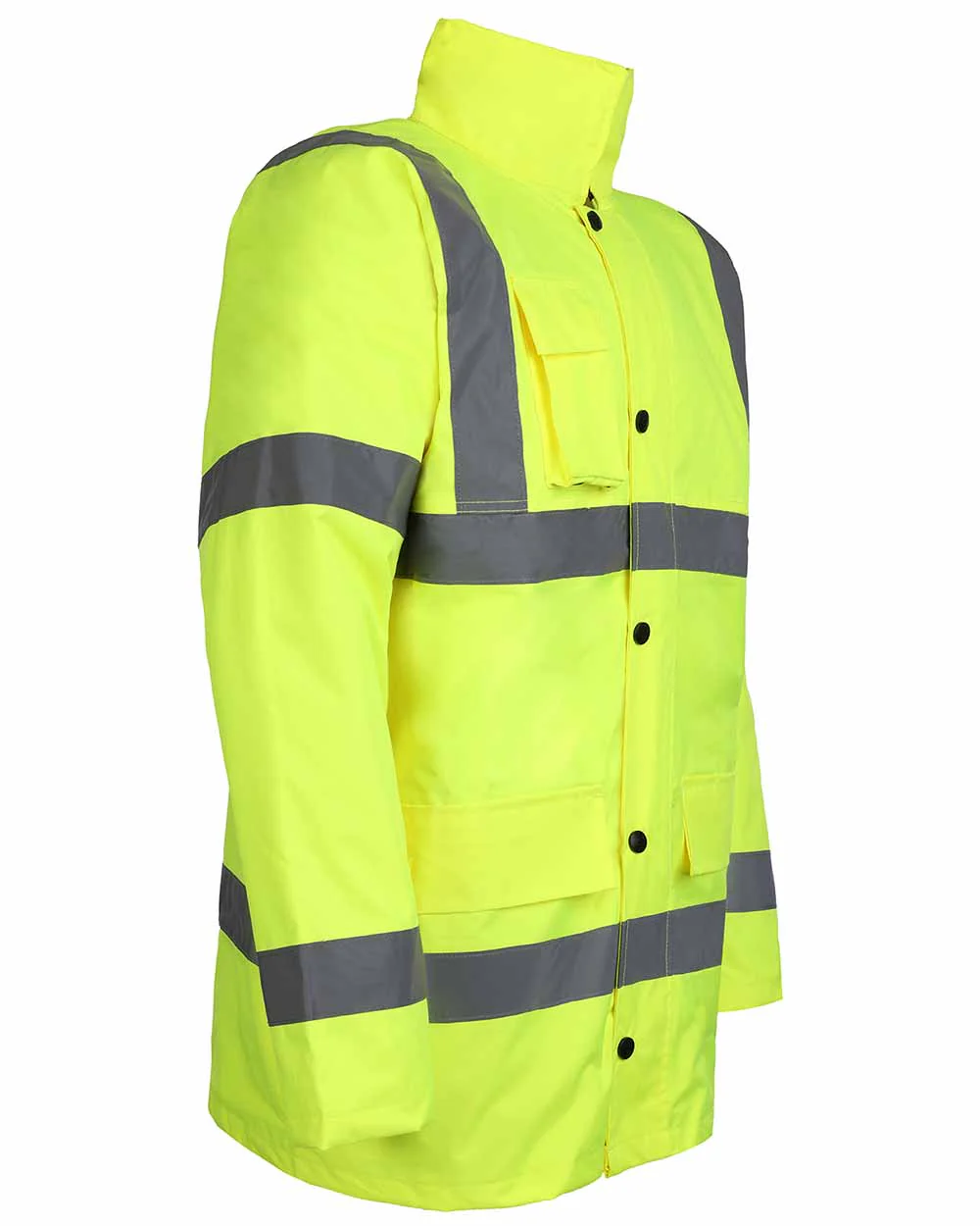 Fort Workwear Hi-Vis Quilted Jacket - Image 8